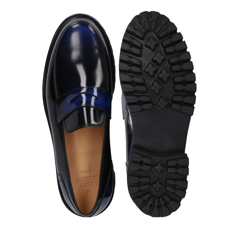 Henry Stevens Loafer Loafer Haywood PL dunkel-blau(Image 4)