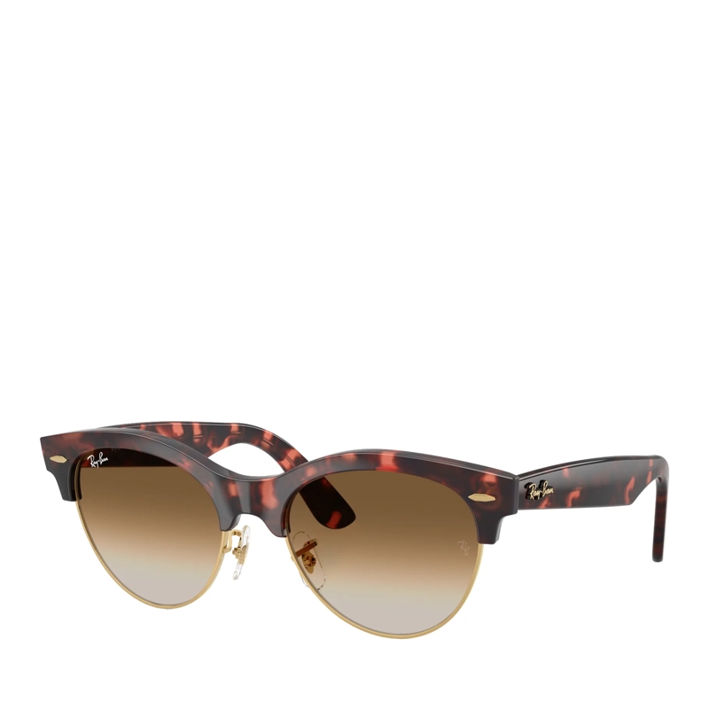 Ray-Ban Sonnenbrille Clubmaster Way Pink Tortoise On Gold