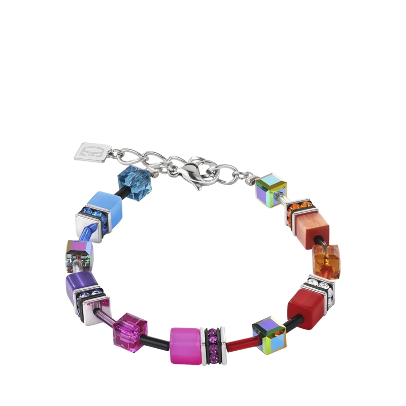 COEUR DE LION Armband GeoCUBE® Armband bunt