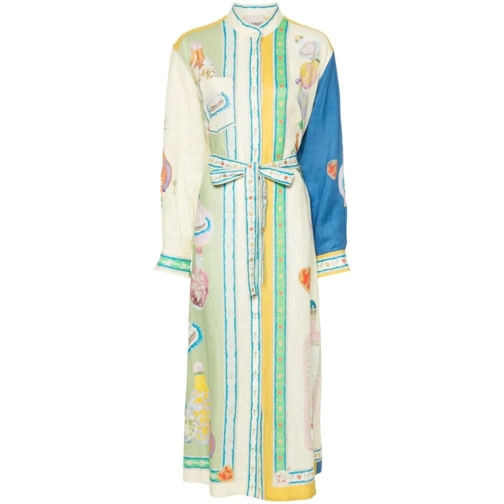 Alemais X Chesca Athas Maxi Dress Multicolor 