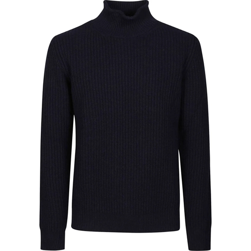 Kangra  Turtle Neck Sweater Blue blau