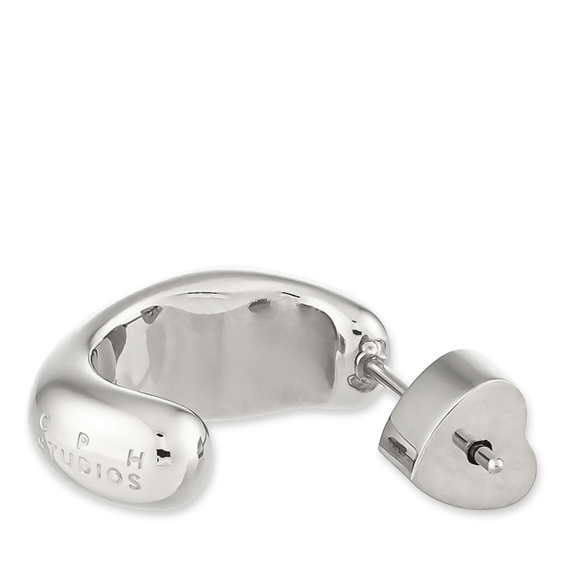 Copenhagen Ohrstecker Edelstahl Organics silber(Image 4)