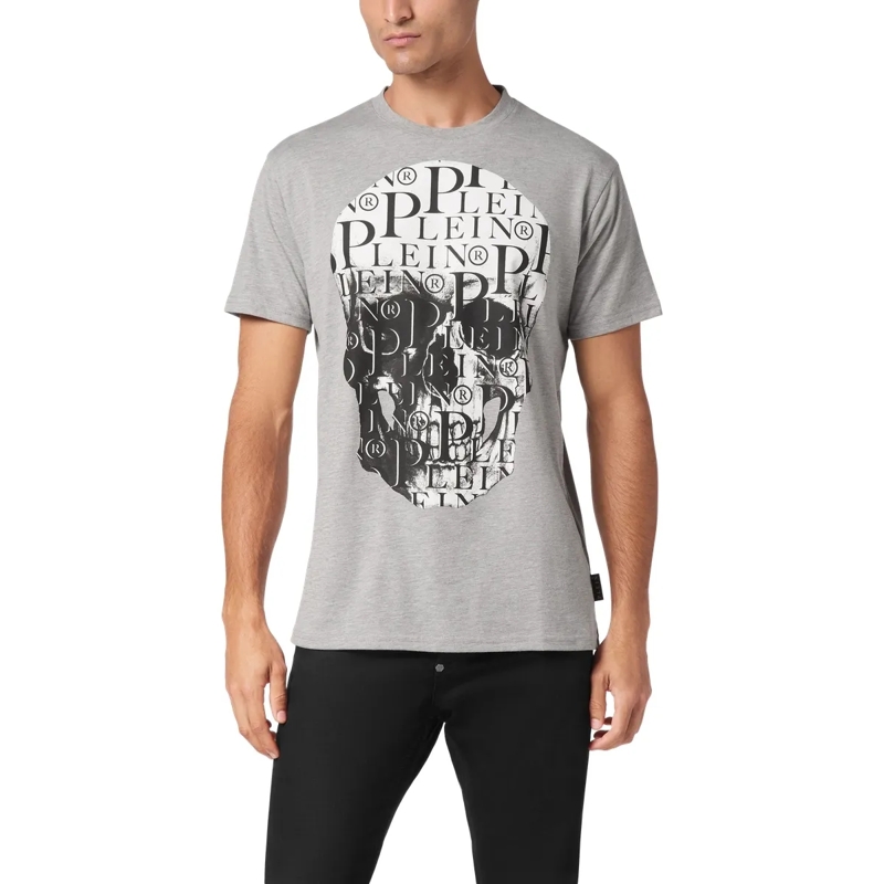 Philipp Plein T-Shirt T-Shirt Skull grau(Image 2)