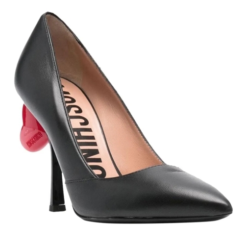 Moschino Escarpin Pumps Black schwarz