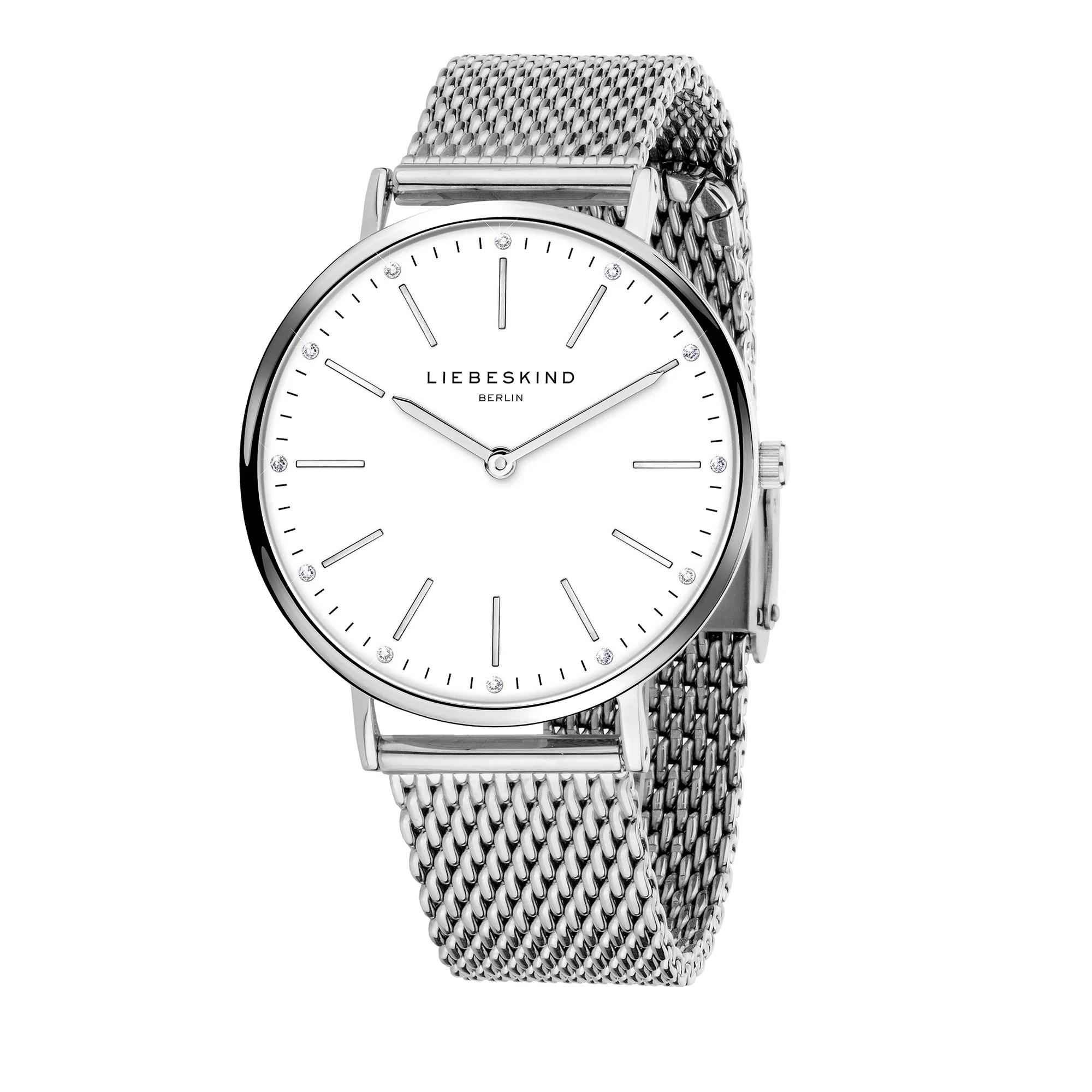 Thumbnail - Liebeskind Berlin Uhren - Liebeskind Berlin Armbanduhr - Gr. unisize - in Silber - für Damen