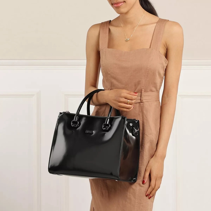 Double zip tote sale
