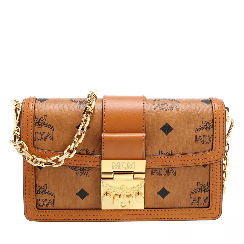 MCM Sac à bandoulière Tracy Vi Crossbody Mni Co, One Size