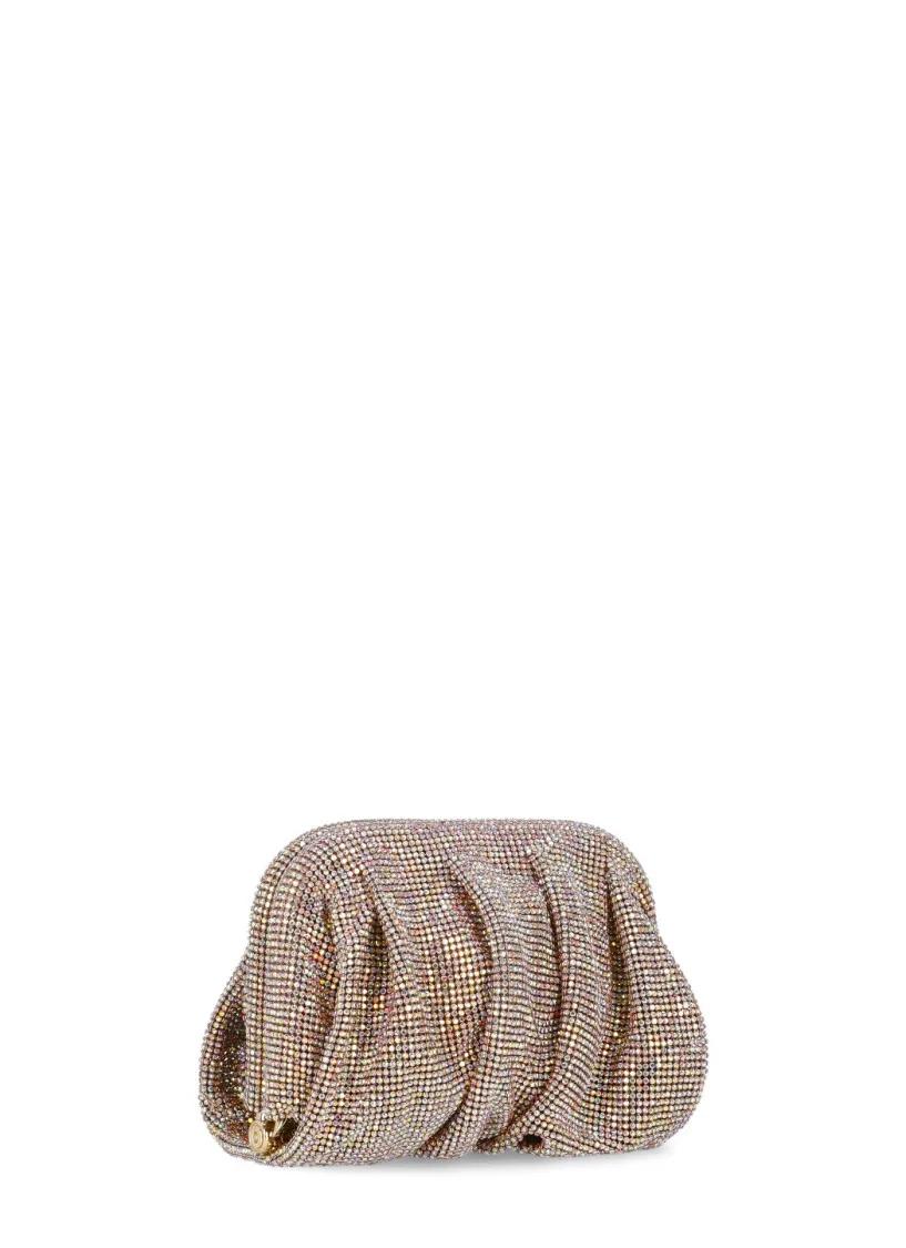Benedetta Bruzziches Clutches Venus Petite Pochette in roze