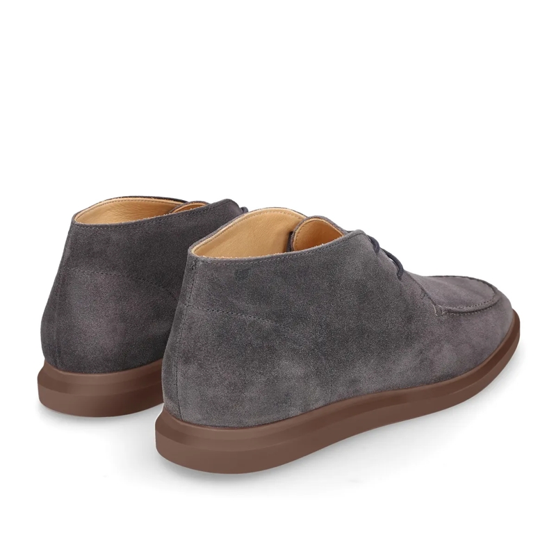 Henry Stevens Schnürstiefel George Boots Elia NGB- George Boot mit Norweger- hell-grau(Image 3)