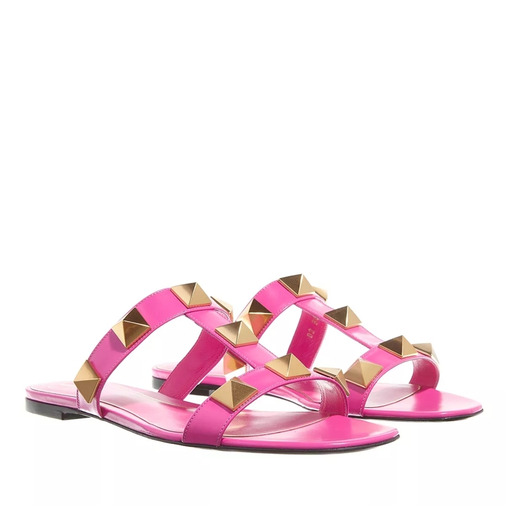 Pink valentino clearance sandals