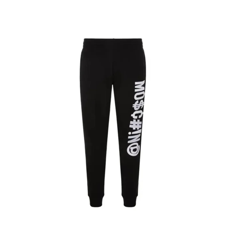 Moschino Pantalon de jogging Logo Jogging Pants Black