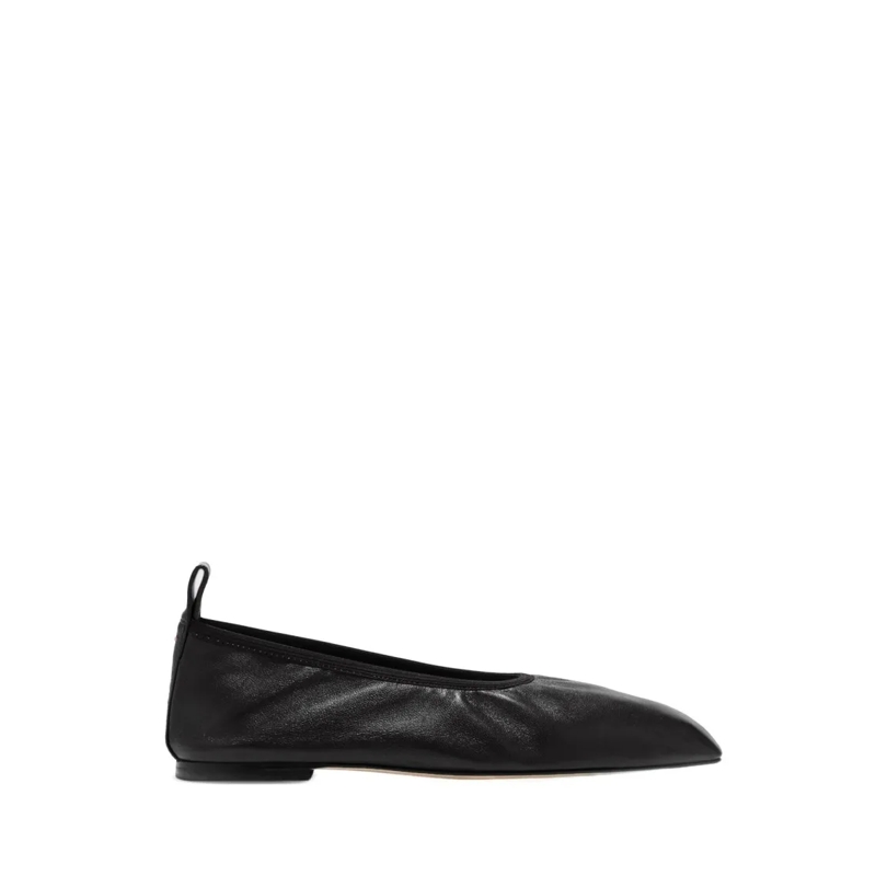 Aeydē Ballerines Nomi Nappa Leather Black Ballerina Black