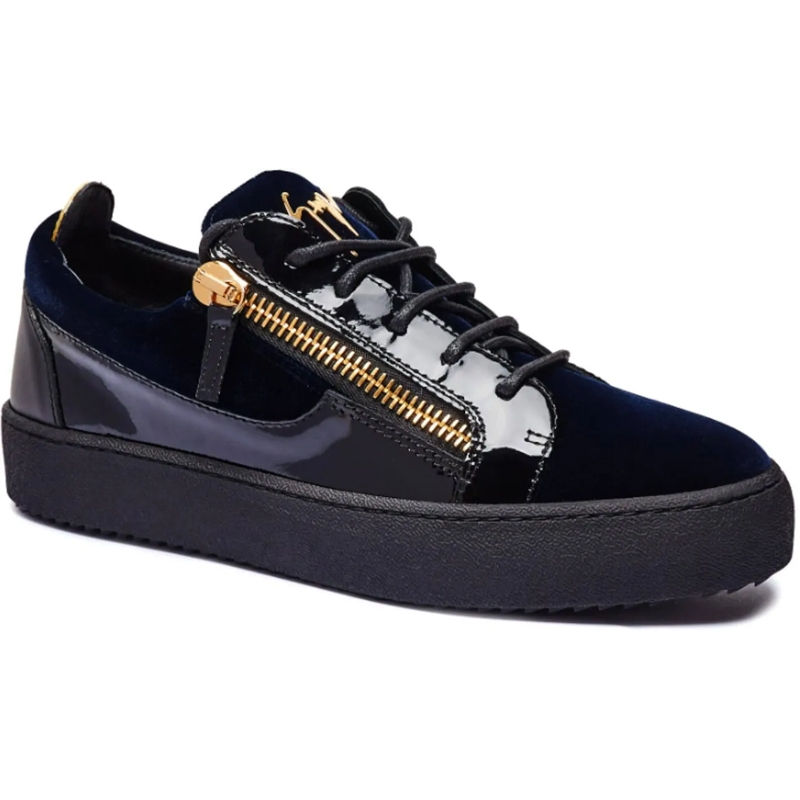 Giuseppe Zanotti Low-Top-Sneaker Sneakers Blue blau