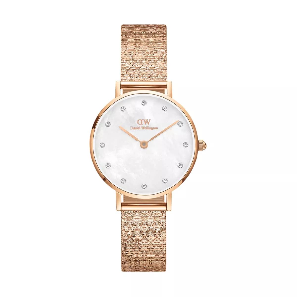 Daniel Wellington Uhr - Dw Petite-Lumine/Mop Rg 28Mm - Gr. unisize - in Gold - für Damen