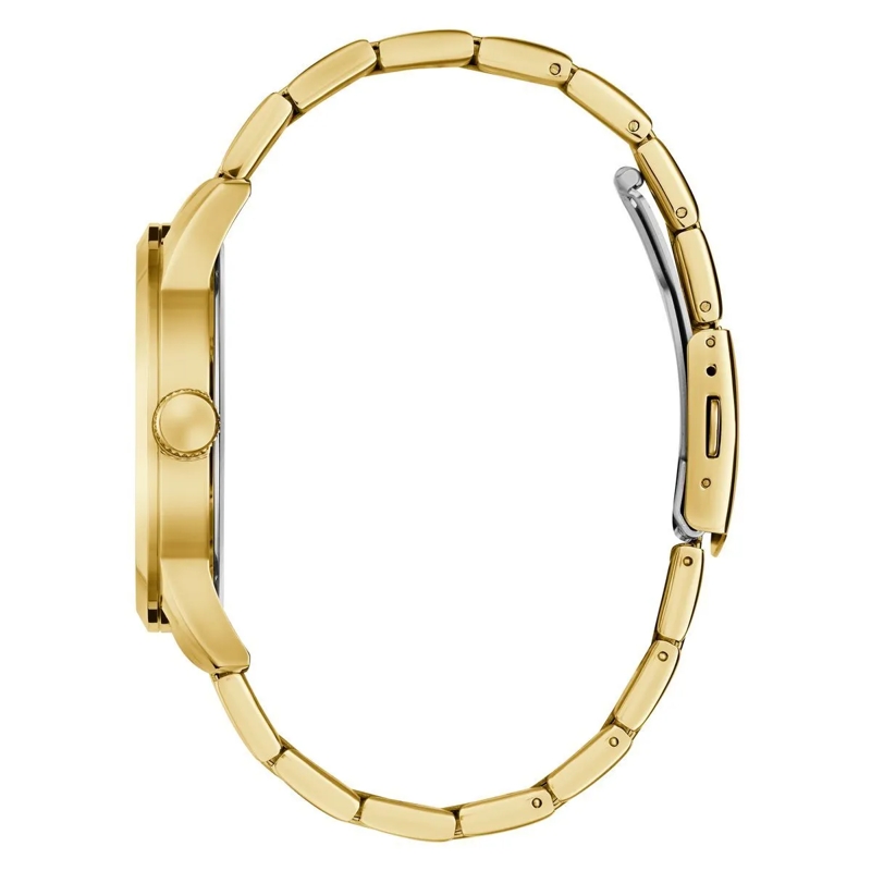 Guess Quarzuhr Quarz-Analoguhr Badge gold(Image 7)