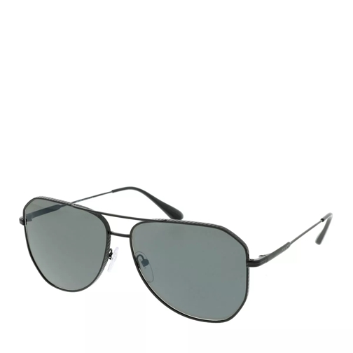 Prada 0PR 63XS 1AB731 Sunglasses Conceptual Black Sunglasses