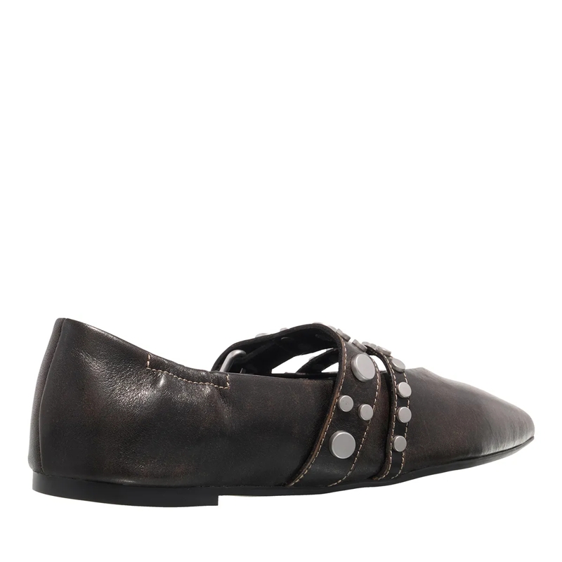 Ash Ballerinas Britney05 Black(Image 5)