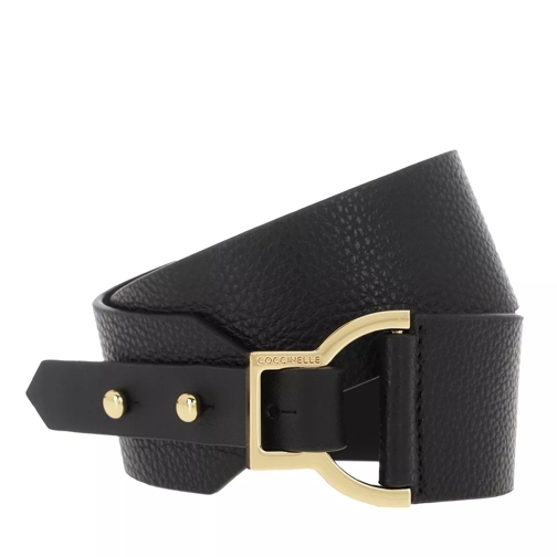 Coccinelle Belt Leather Noir Cintura in vita