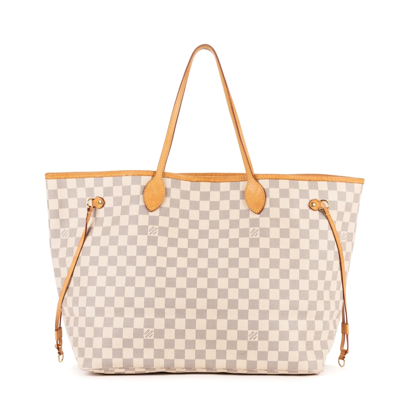 Louis Vuitton Shopper Neverfull GM offwhite