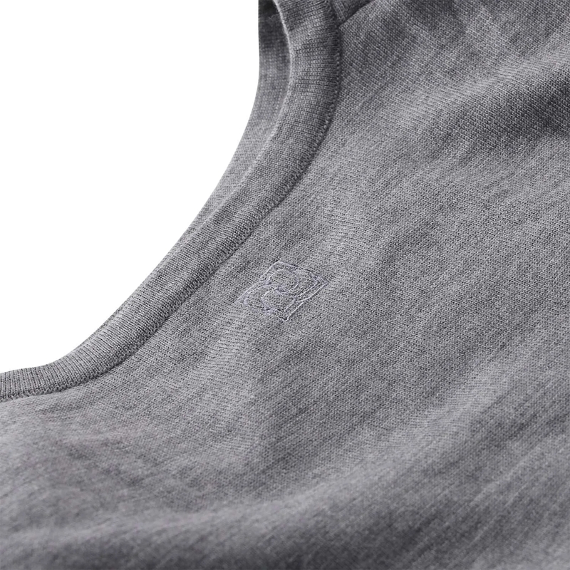 Magda Butrym T-shirt T-Shirt mit Knoten-Detail grau(Image 5)