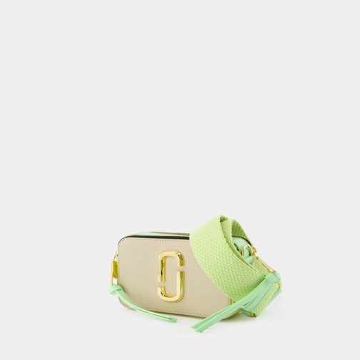 Marc Jacobs Sac à bandoulière The Snapshot Crossbody - Leather - Green Green (Image 2)