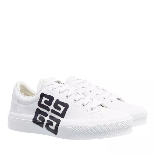 Givenchy City Sport Sneakers White Black Low-Top Sneaker