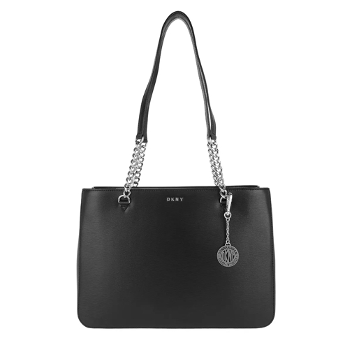 DKNY Bryant Large Tote Black/Silver Tote