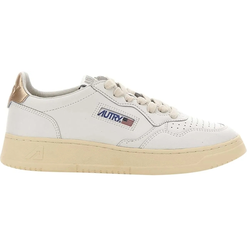 Autry International Low-Top-Sneaker autry 01 white mehrfarbig
