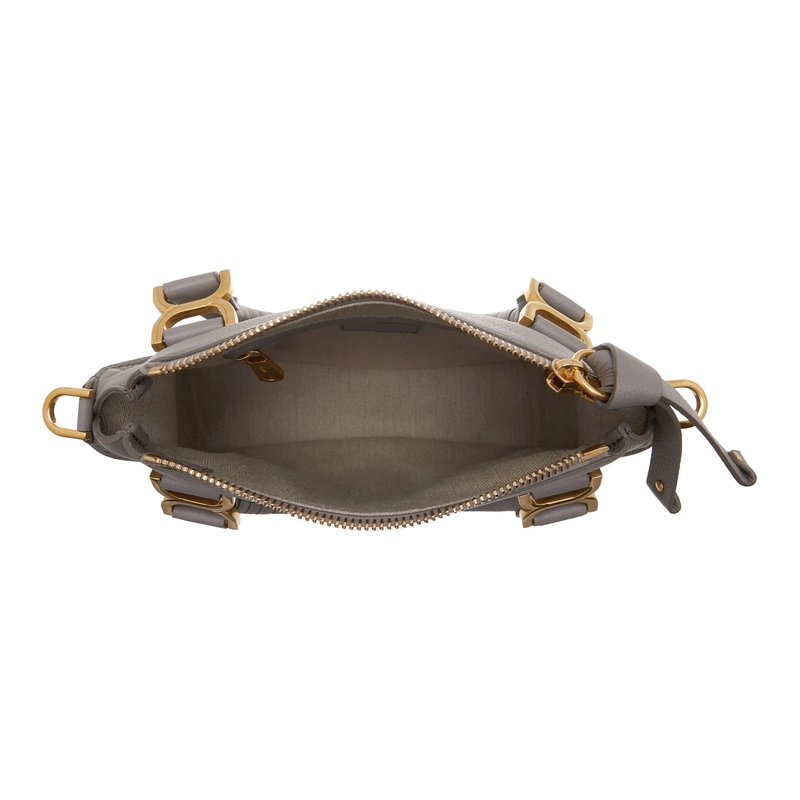 Chloé Tote Marcie Tote Bag S628 053 cahmere grey(Image 5)