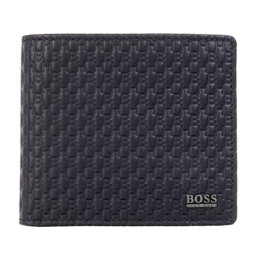 Boss Crosstown Coin Navy Tvåveckad plånbok