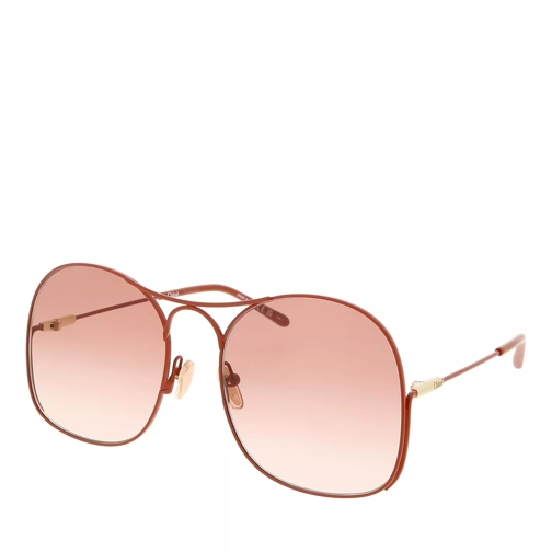 Chloé CH0164S BROWN-BROWN-ORANGE Sunglasses