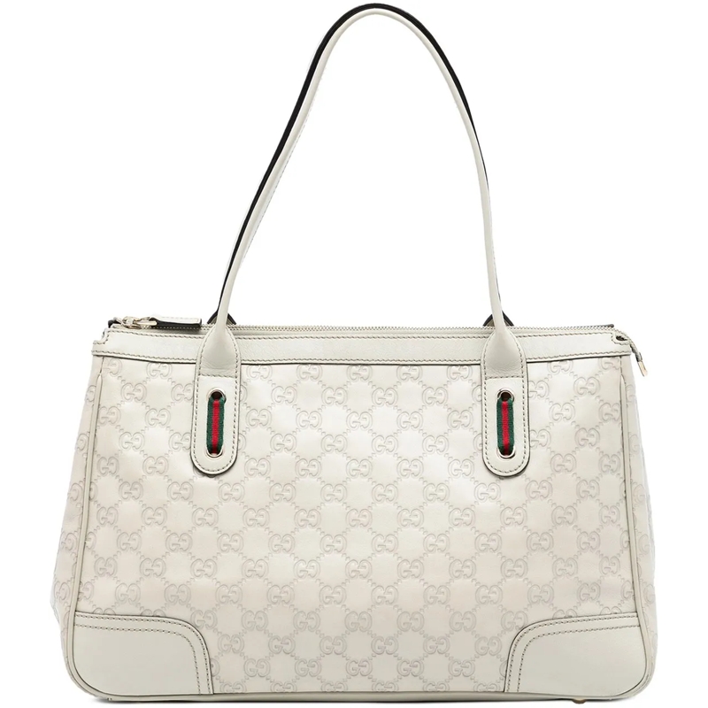 Gucci Shopper Guccissima Princy Tote weiß