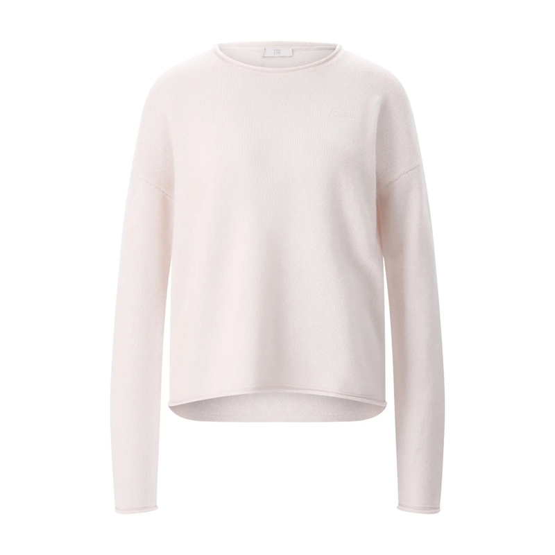 Riani Pullover Pullover aus Kaschmir-Woll-Mix beige