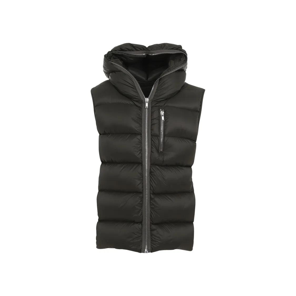 Rick Owens - Sealed Green Polyamide Vest - Größe 50 - grün