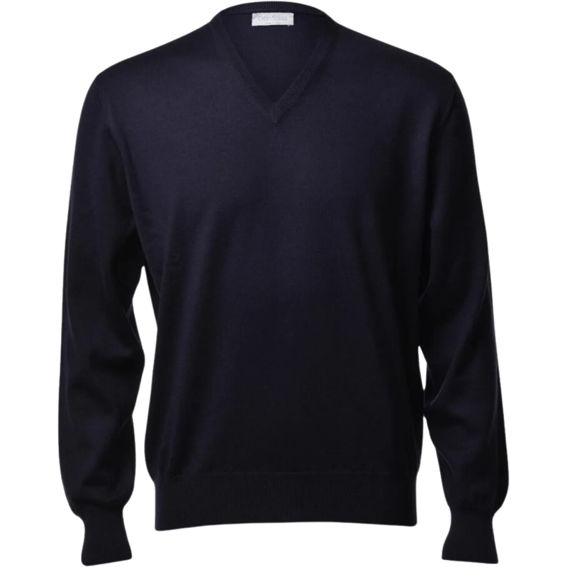 Gran Sasso Sweatshirt Gran Sasso Pullovers Blauw 55115/14200 598 blau