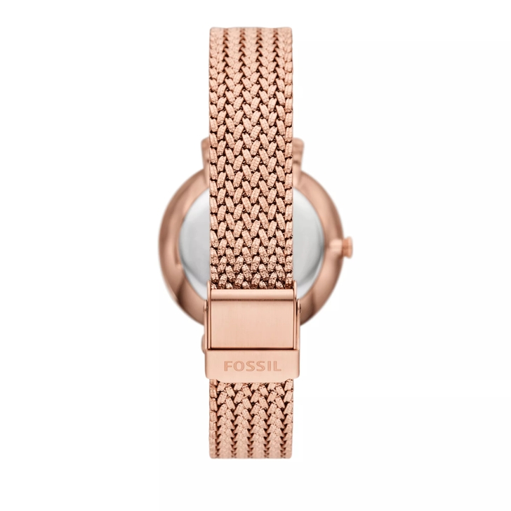 Fossil best sale mesh watch