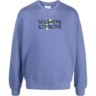 Maison Kitsune MAISON KITSUNE Sweaters Purple lila