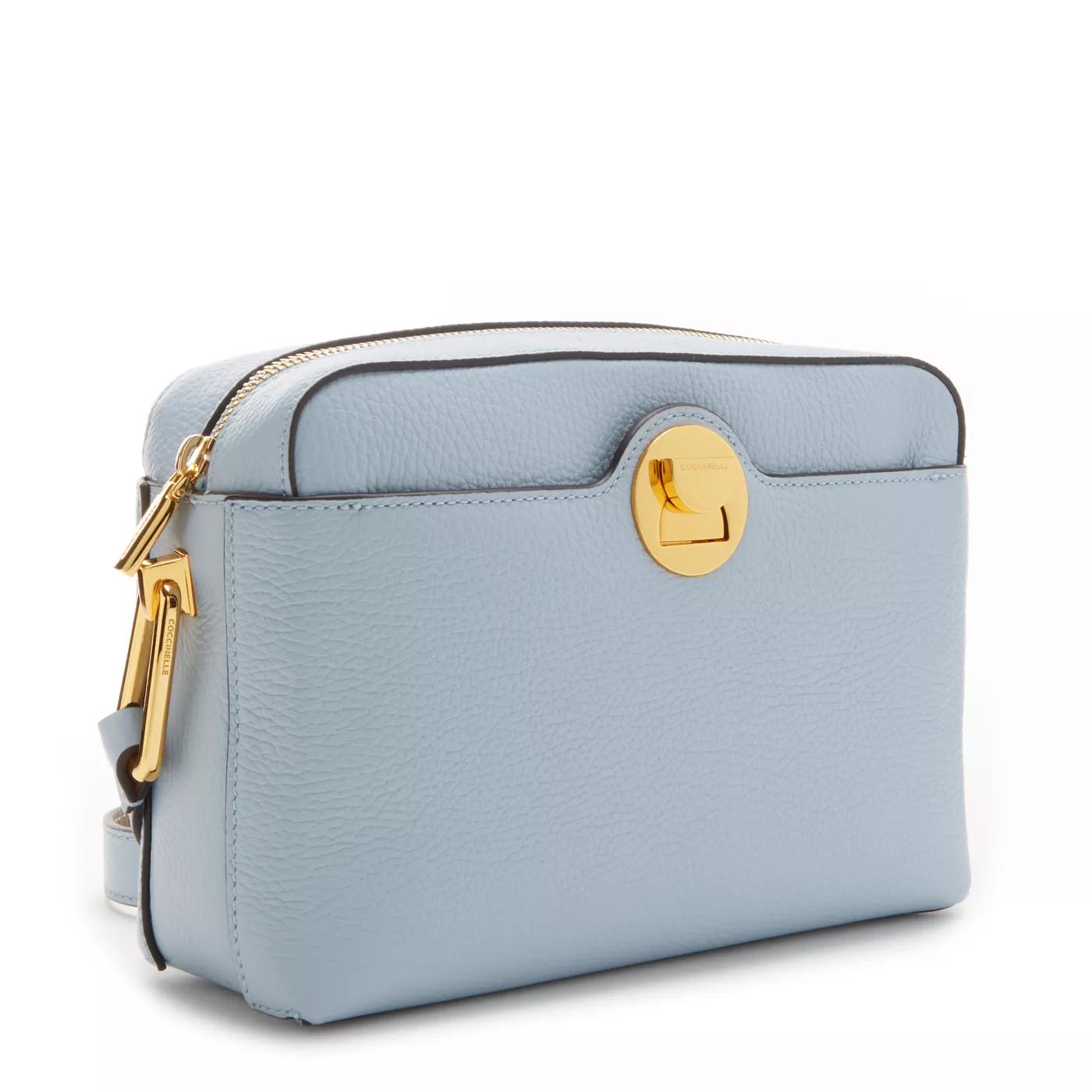 Coccinelle Crossbody bags Liya damen Umhängetasche Blau E1MD01501 in blauw