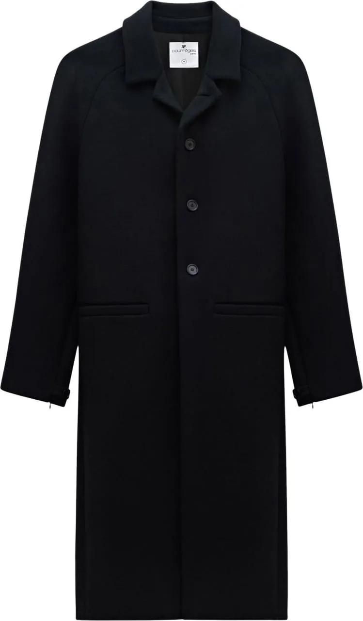 Courrèges - Courrèges Coats Black - Größe 48 - schwarz