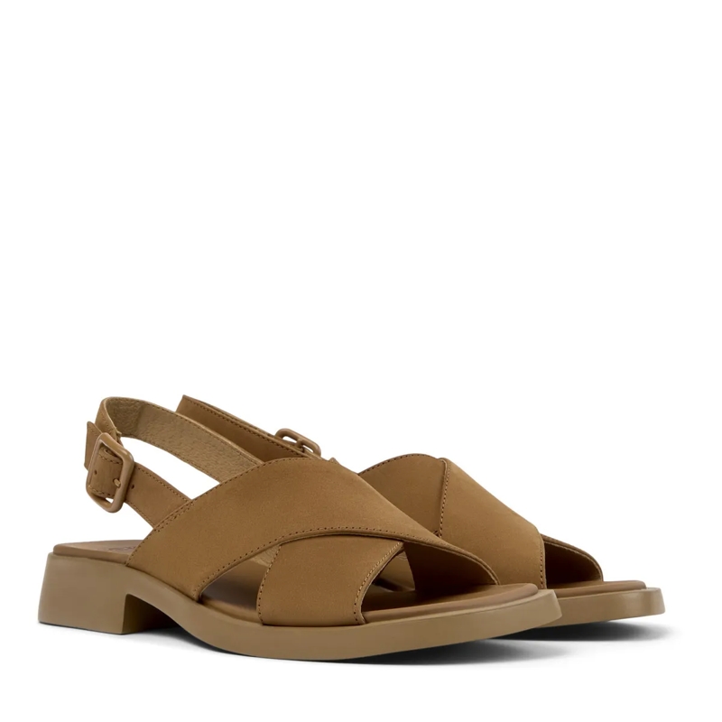 Camper Sandalen Sandalen Dana Dana mittel-braun(Image 3)