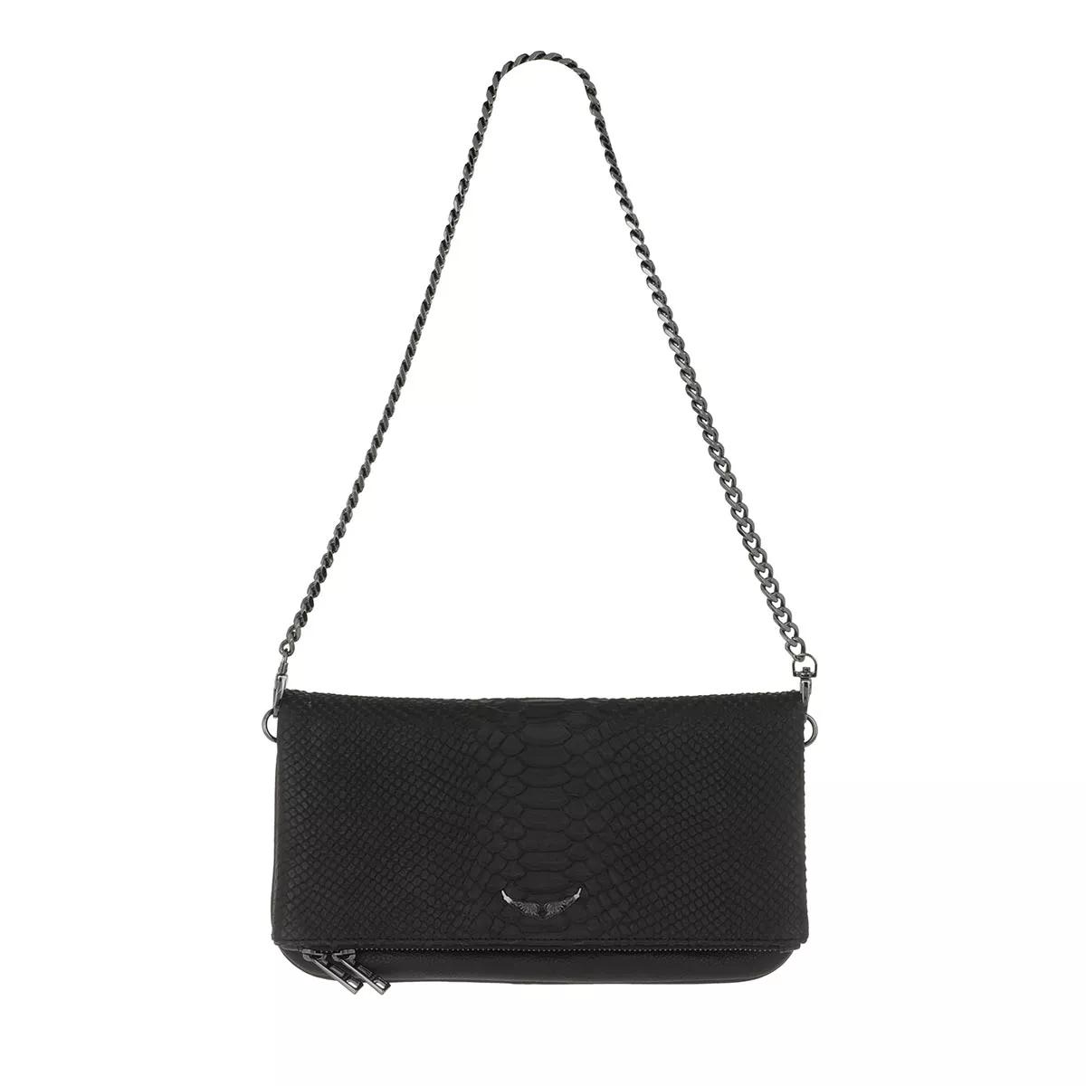 Zadig & Voltaire Rock Savage Bag Black Crossbody Bag