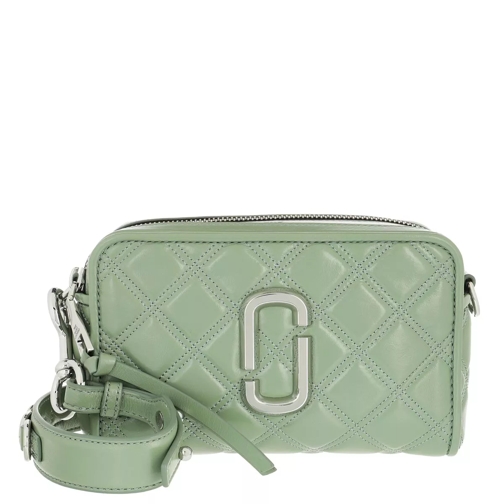 Marc Jacobs The Soft Shot 21 Leather Coriander Crossbody Bag