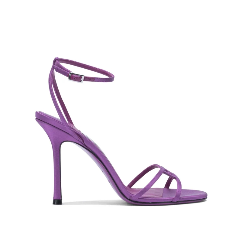 Jimmy Choo Sandalen "1998 Leo 100 Mm" Heeled Sandals Purple