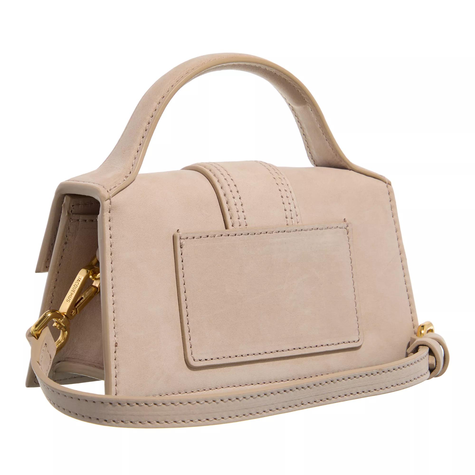 Jacquemus Crossbody bags The Bambino in beige