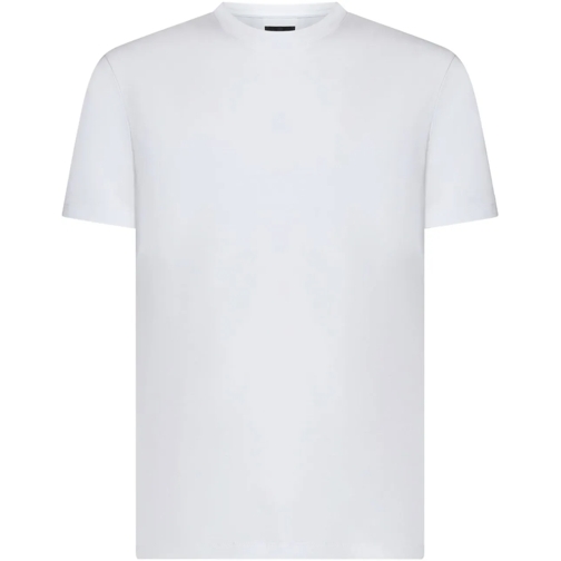 Emporio Armani T-Shirts Emporio Armani T-shirts and Polos White weiß