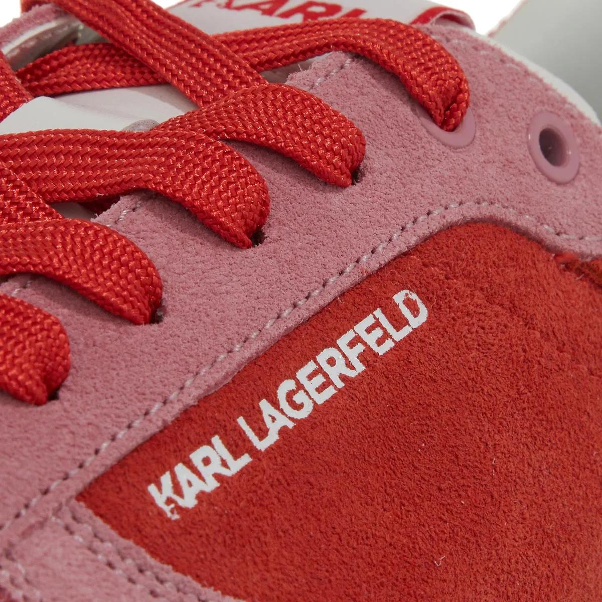 Thumbnail - Karl Lagerfeld Low-Top Sneaker - Kobo Iii Apron Front Lo - Gr. 39 (EU) - in Rot - für Damen