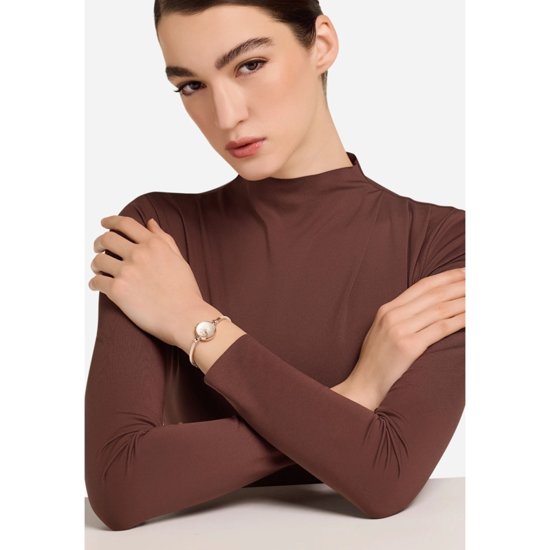 Furla Quarzuhr Quarz-Analoguhr Furla Miasfera Bangle rosa(Image 5)