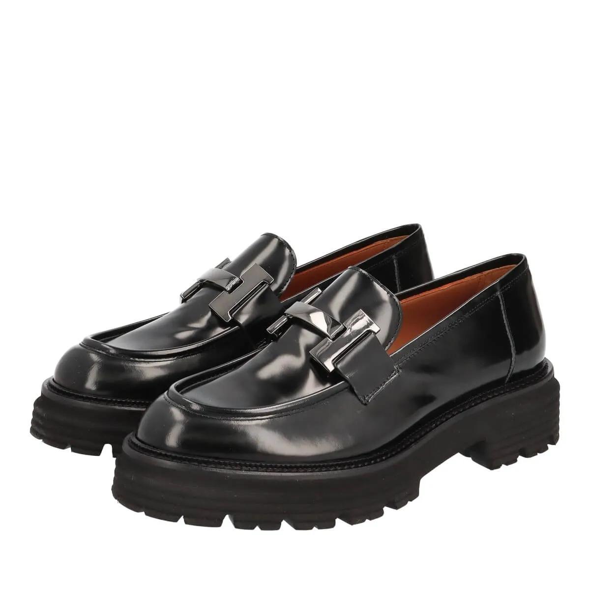 Thea Mika Slipper & Pantoletten - Loafer - Gr. 37 (EU) - in Schwarz - für Damen