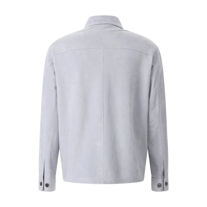Arma Overgangsjas Jacke Mex aus Veloursleder braun(Image 6)