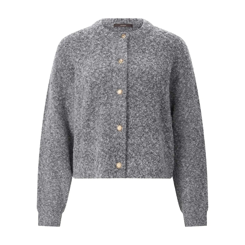 windsor. Strickjacke Strickjacke aus Woll-Mix grau